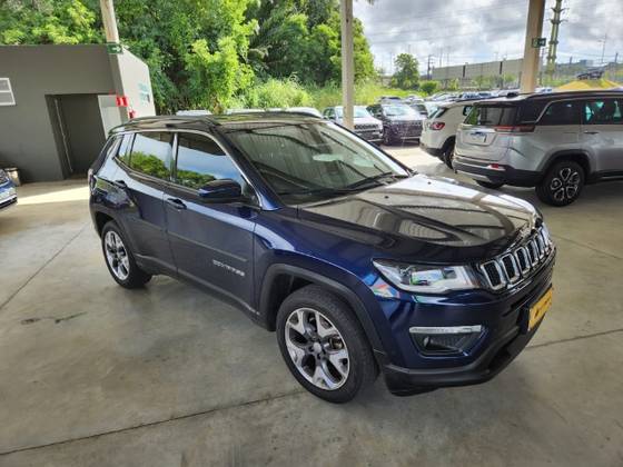 JEEP COMPASS 2.0 16V FLEX LONGITUDE AUTOMÁTICO JEEP COMPASS 2.0 16V FLEX LONGITUDE AUTOMÁTICO